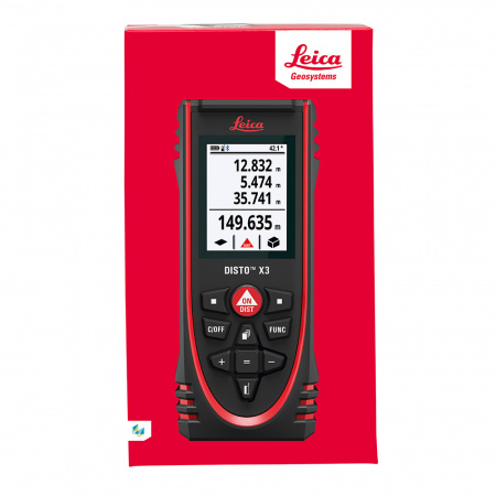 Leica Disto X3