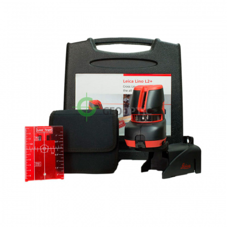 Лазерный уровень Leica Lino L2+