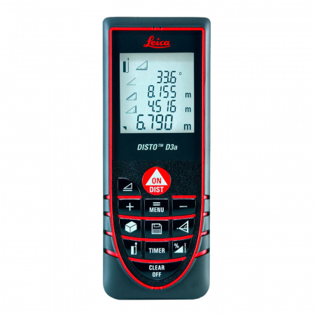 Лазерный дальномер Leica DISTO D3a