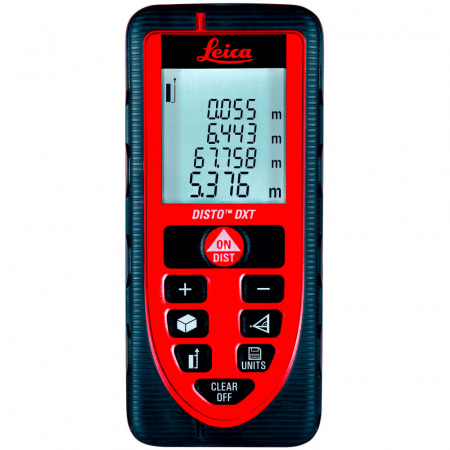 Лазерный дальномер Leica DISTO DXT